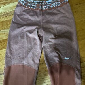 Nike rustic color Leggings